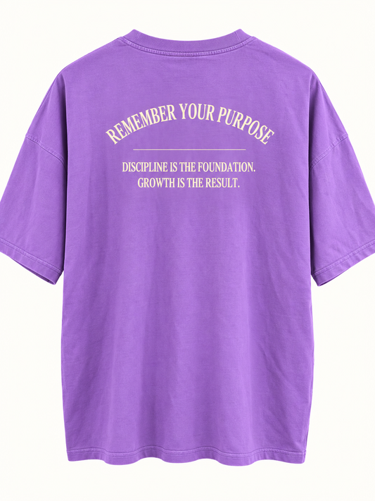 Washed Lavender Heavyweight T-Shirts