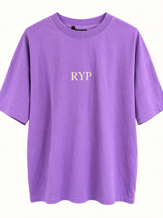 Washed Lavender Heavyweight T-Shirts