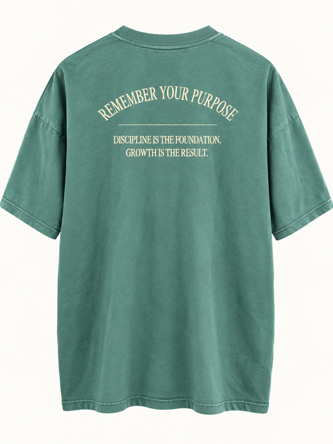 Washed Teal Heavyweight T-Shirts