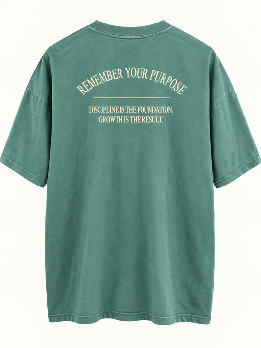 Washed Teal Heavyweight T-Shirts