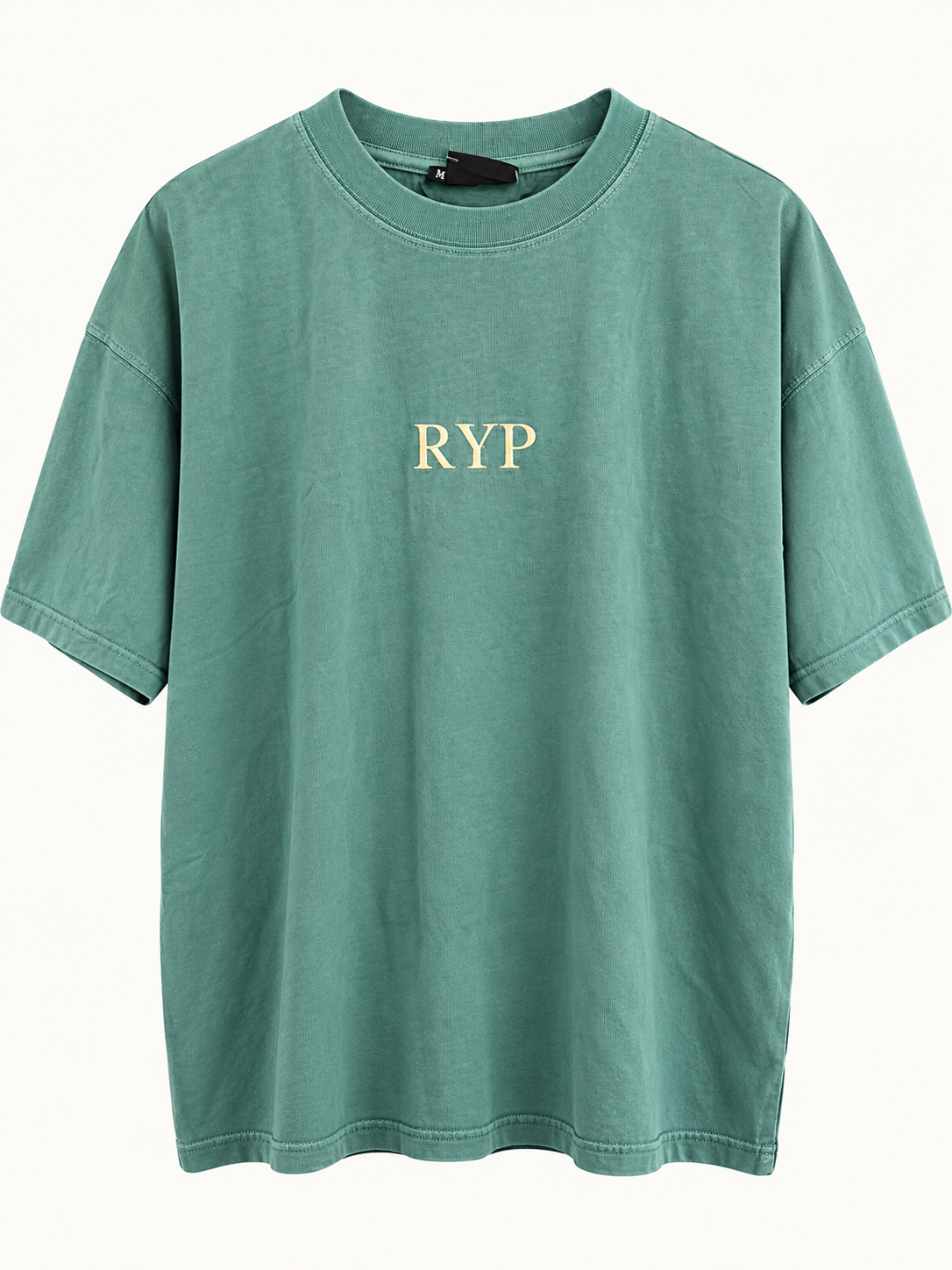 Washed Teal Heavyweight T-Shirts
