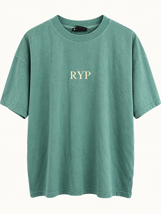 Washed Teal Heavyweight T-Shirts